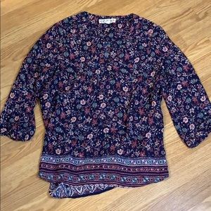 High-low top